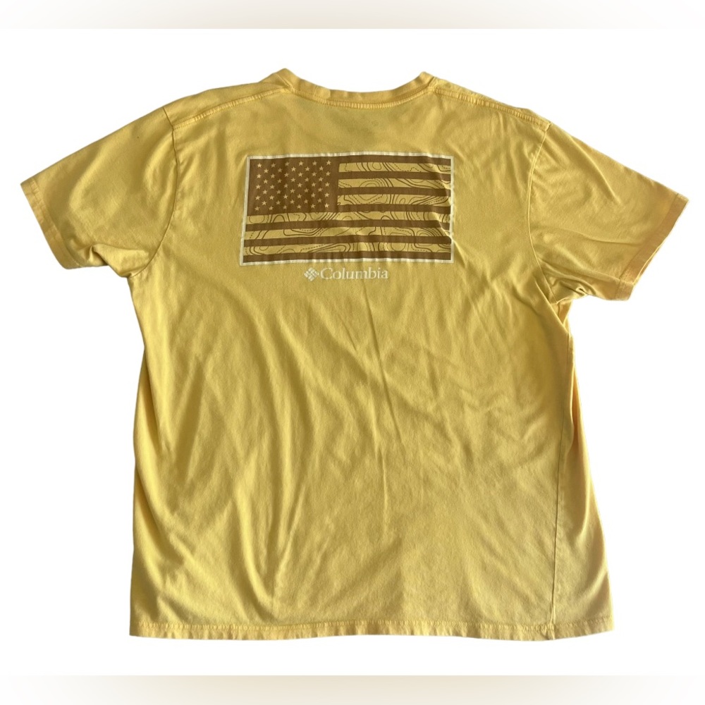 Columbia Pfg T-Shirt Fishing Graphic